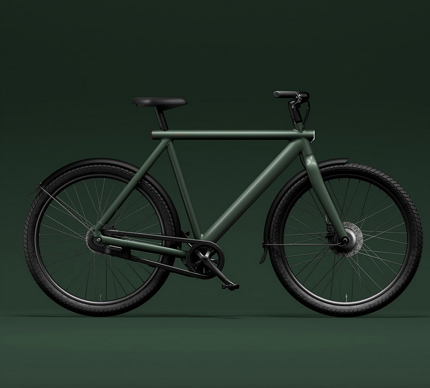 imagen 5 de VanMoof S4 & X4, bicicletas a todo color.