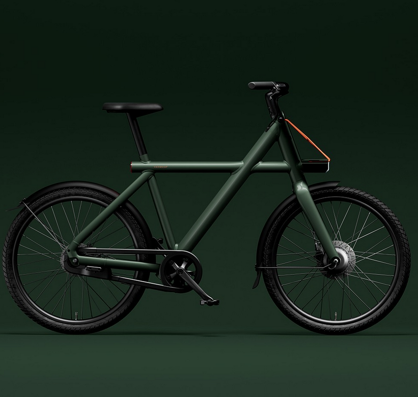 imagen 6 de VanMoof S4 & X4, bicicletas a todo color.