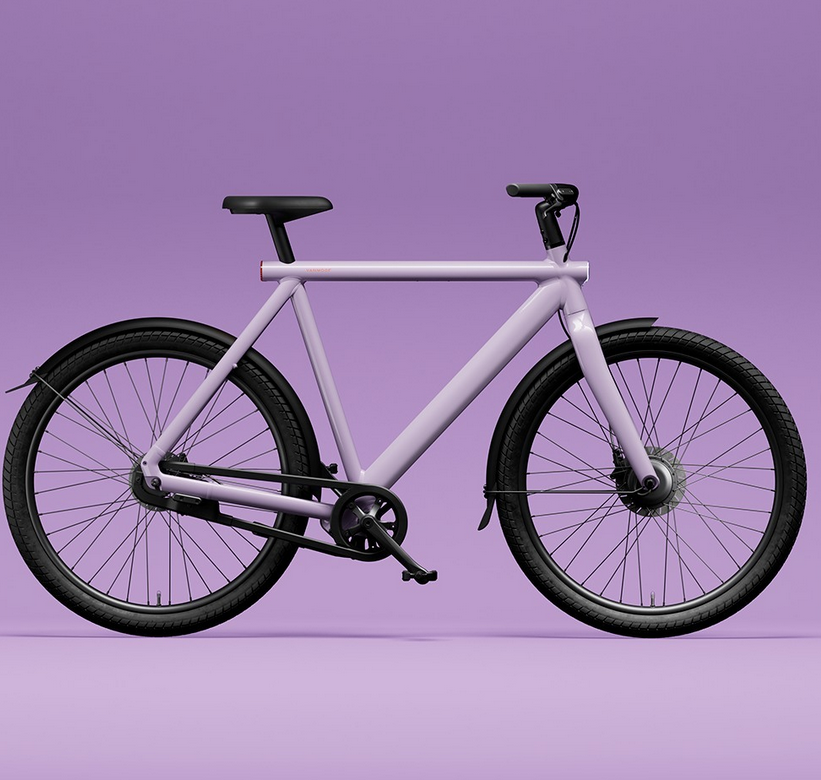 imagen 7 de VanMoof S4 & X4, bicicletas a todo color.