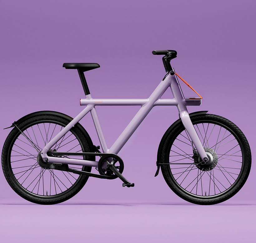 imagen 8 de VanMoof S4 & X4, bicicletas a todo color.