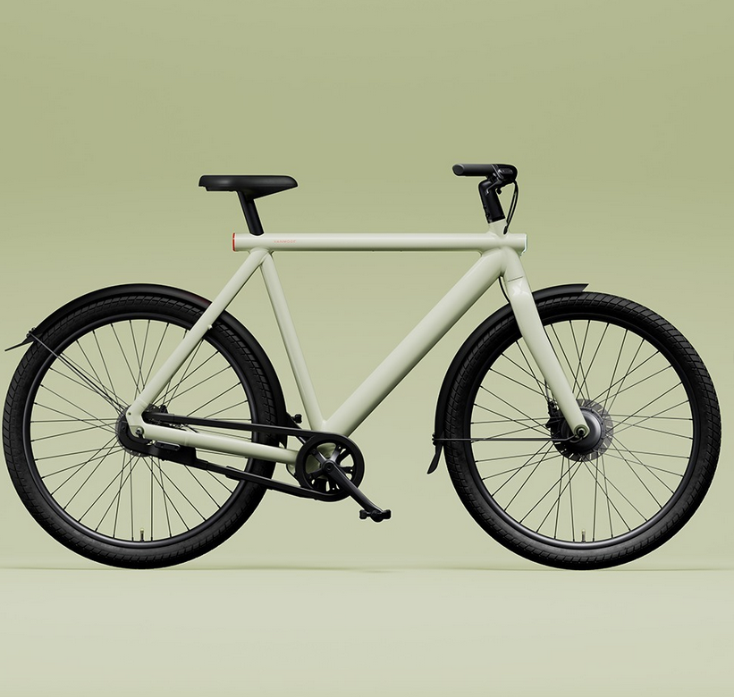 imagen 10 de VanMoof S4 & X4, bicicletas a todo color.