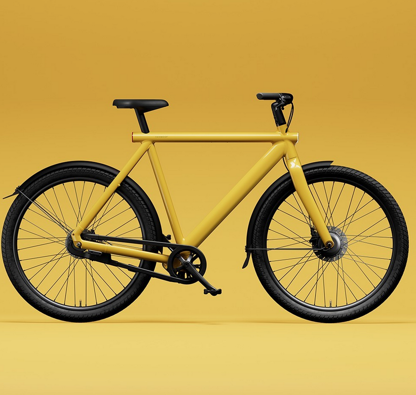 imagen 11 de VanMoof S4 & X4, bicicletas a todo color.
