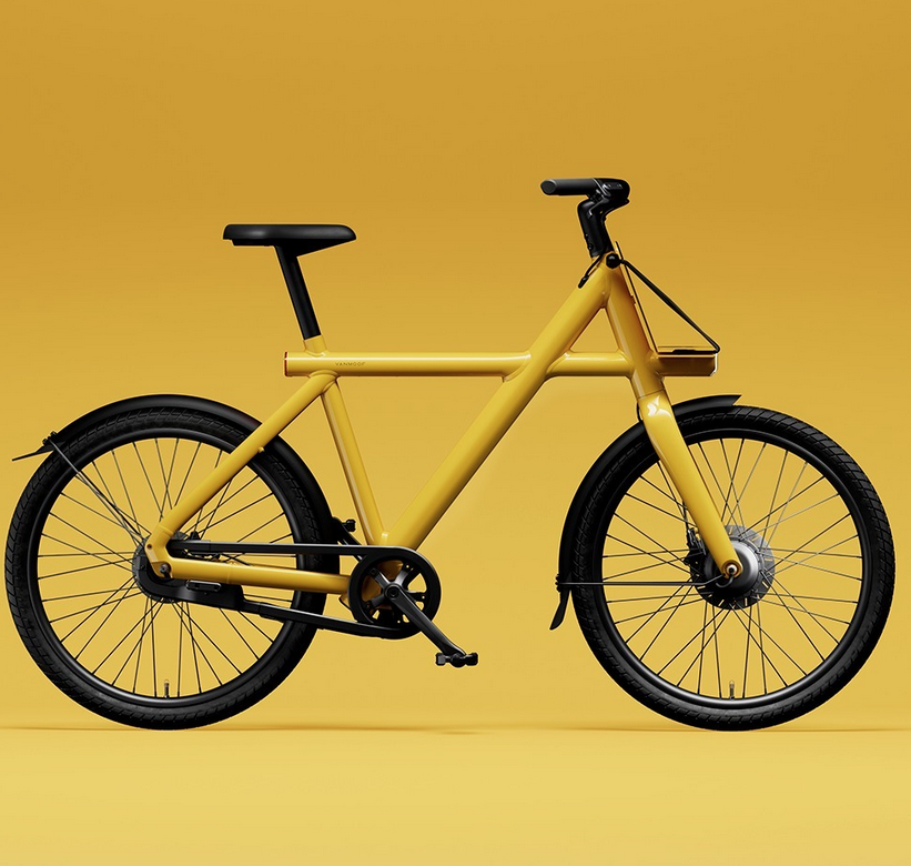 imagen 12 de VanMoof S4 & X4, bicicletas a todo color.