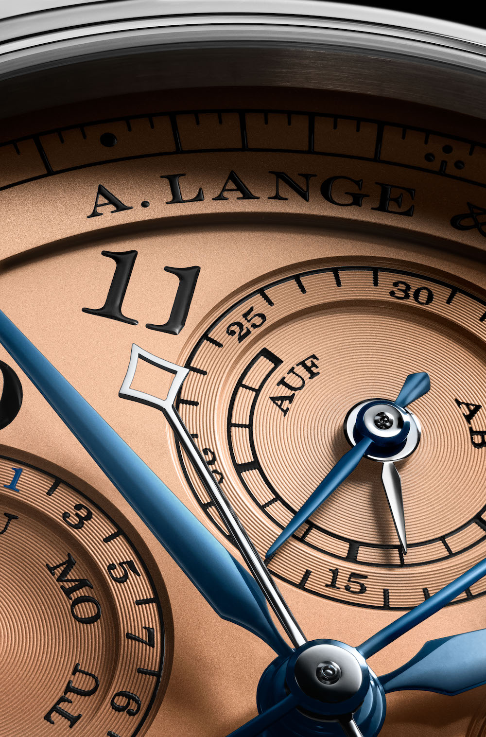 imagen 2 de 1815 Rattrapante Calendario Perpetuo & Lange 1 Husos Horarios: estos son los nuevos relojes de A. Lange & Söhne.
