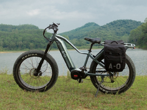 Bicicleta eléctrica Ronin Mark 1, made in California.