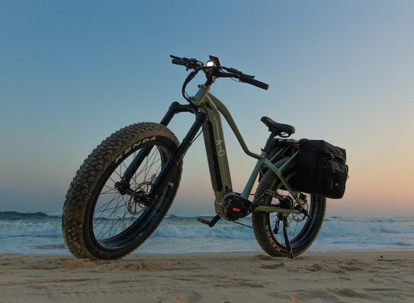 imagen 2 de Bicicleta eléctrica Ronin Mark 1, made in California.