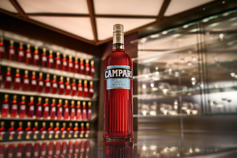 imagen 8 de Campari estrena botella.