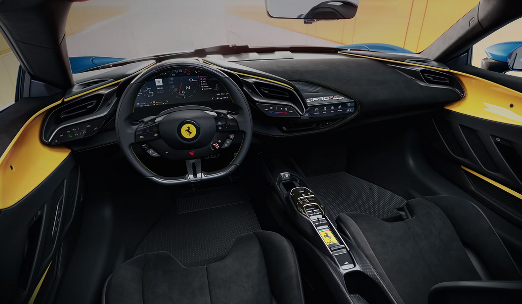 imagen 2 de El programa FXX de Ferrari estrena modelos.