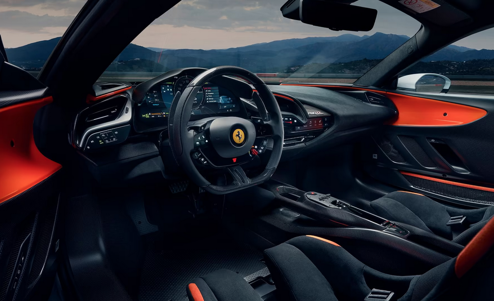 imagen 4 de El programa FXX de Ferrari estrena modelos.