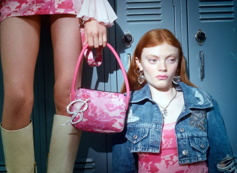 imagen 8 de Heaven by Marc Jacobs x Blumarine: una colaboración muy juvenil, muy rosa, muy denim… muy femme.