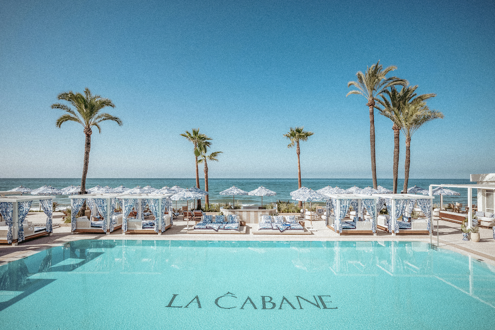imagen 2 de La Cabane, el beach club del verano de Marbella.