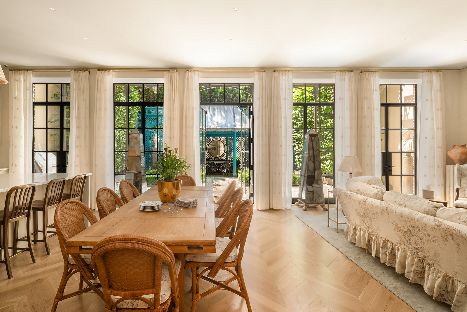 imagen 5 de Se vende, a un precio estratosférico, la casa de David Rockefeller en Nueva York.
