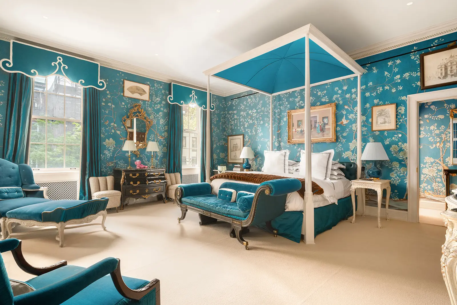 imagen 4 de Se vende, a un precio estratosférico, la casa de David Rockefeller en Nueva York.