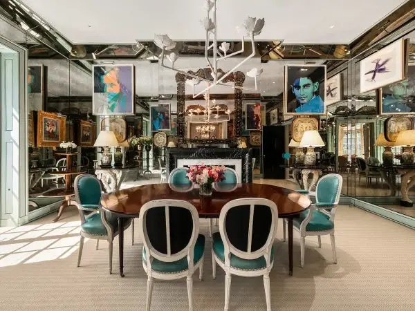 Se vende, a un precio estratosférico, la casa de David Rockefeller en Nueva York.