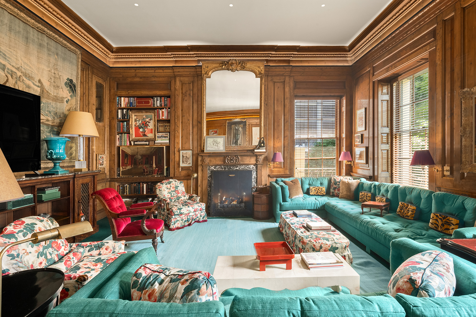 imagen 2 de Se vende, a un precio estratosférico, la casa de David Rockefeller en Nueva York.