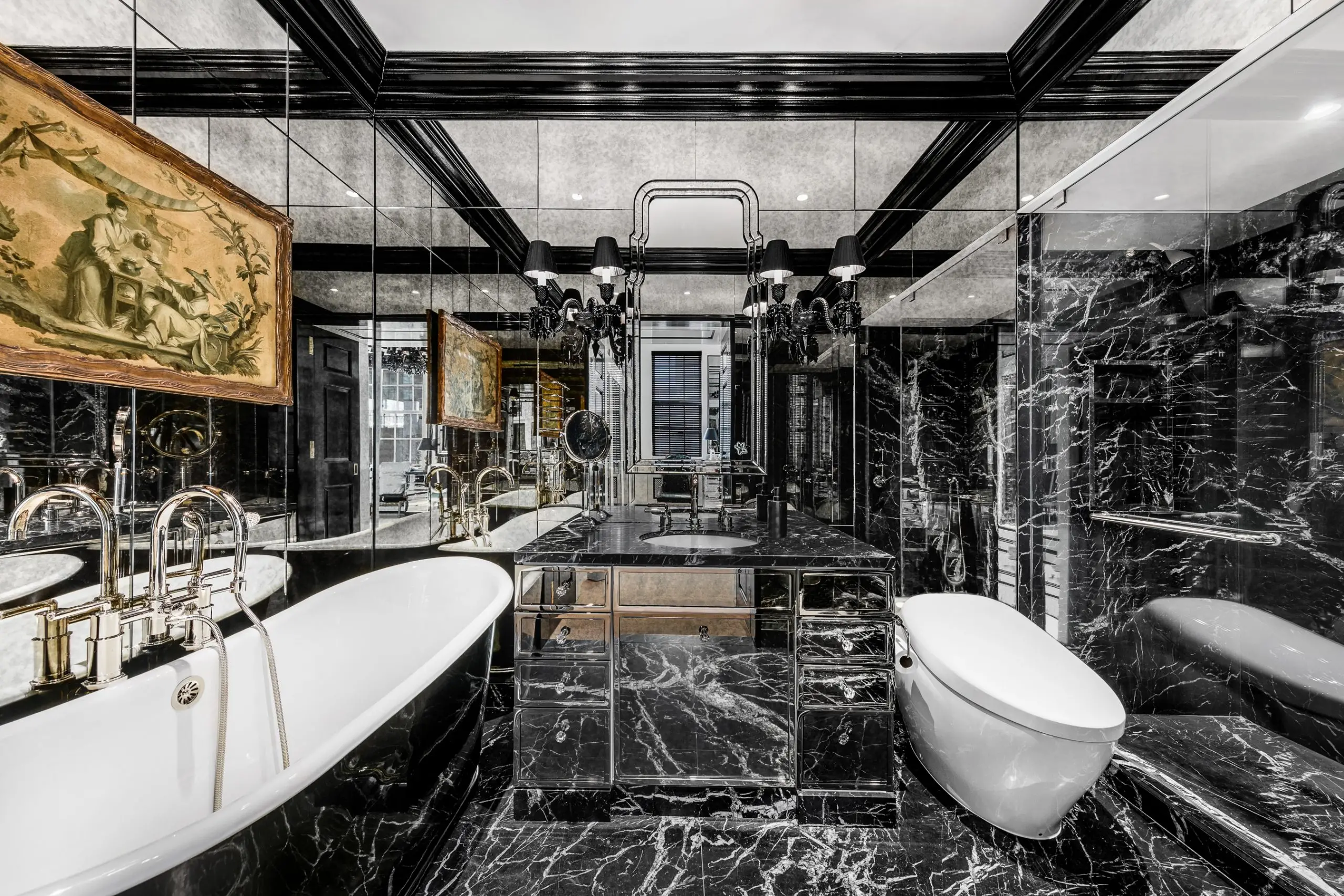 imagen 8 de Se vende, a un precio estratosférico, la casa de David Rockefeller en Nueva York.