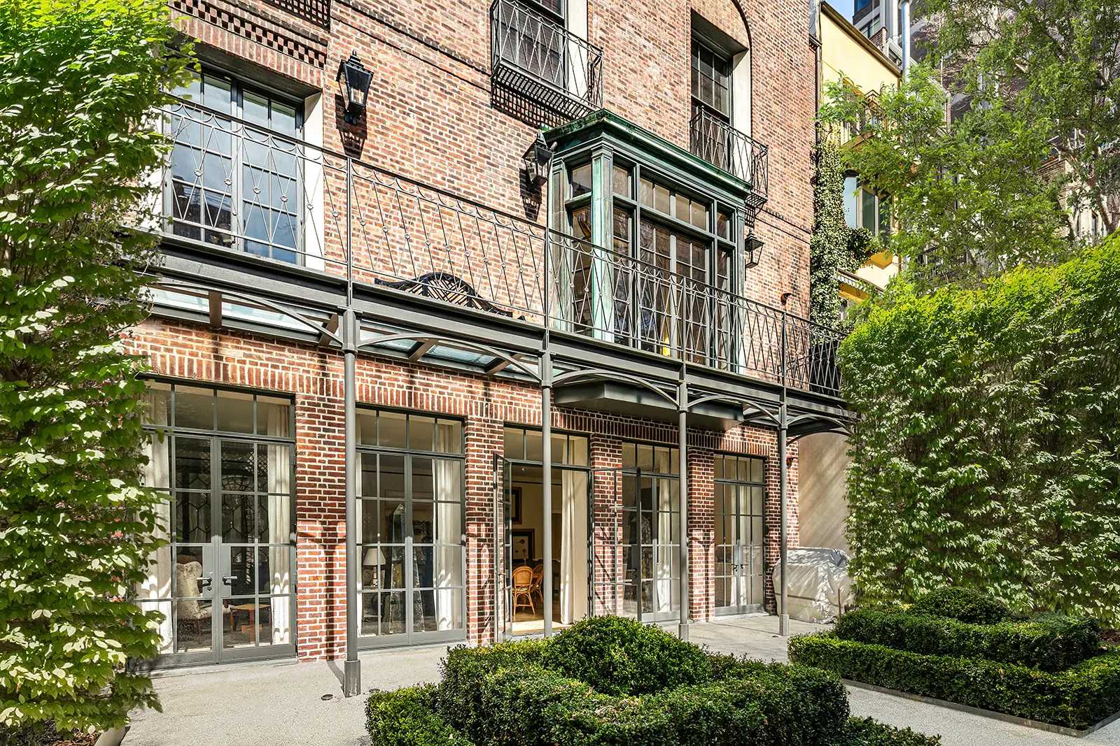 imagen 14 de Se vende, a un precio estratosférico, la casa de David Rockefeller en Nueva York.