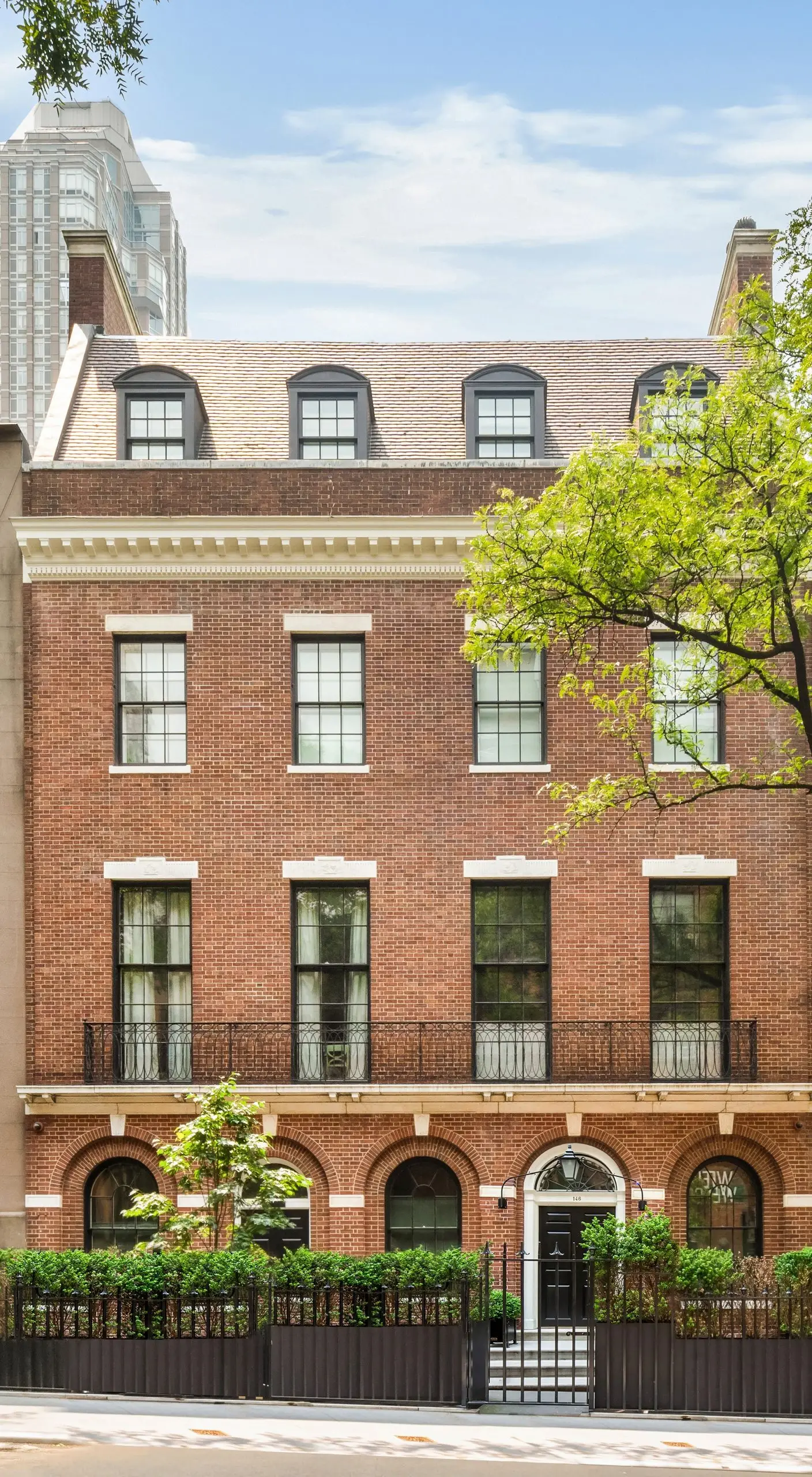 imagen 15 de Se vende, a un precio estratosférico, la casa de David Rockefeller en Nueva York.