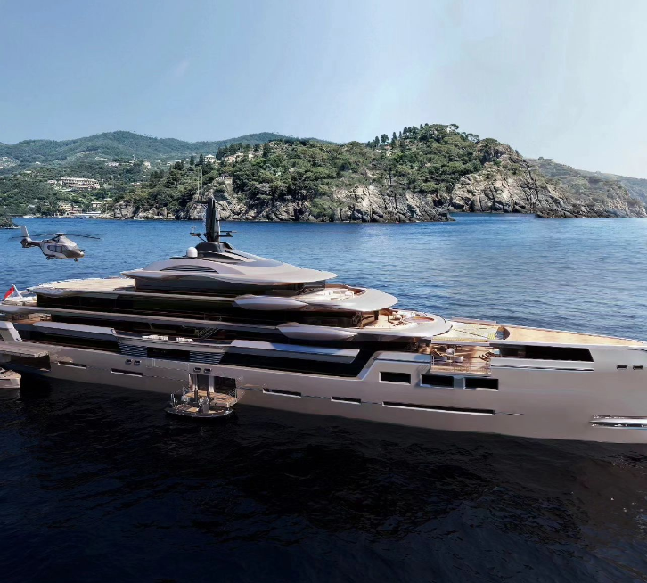 imagen 2 de Stardom, el imponente concept yacht de Theodoros Fotiadis.