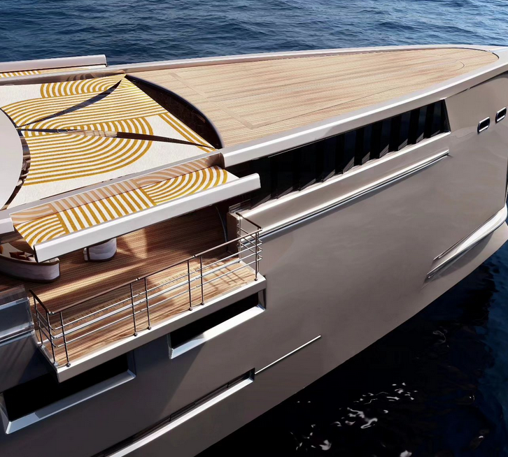 imagen 4 de Stardom, el imponente concept yacht de Theodoros Fotiadis.