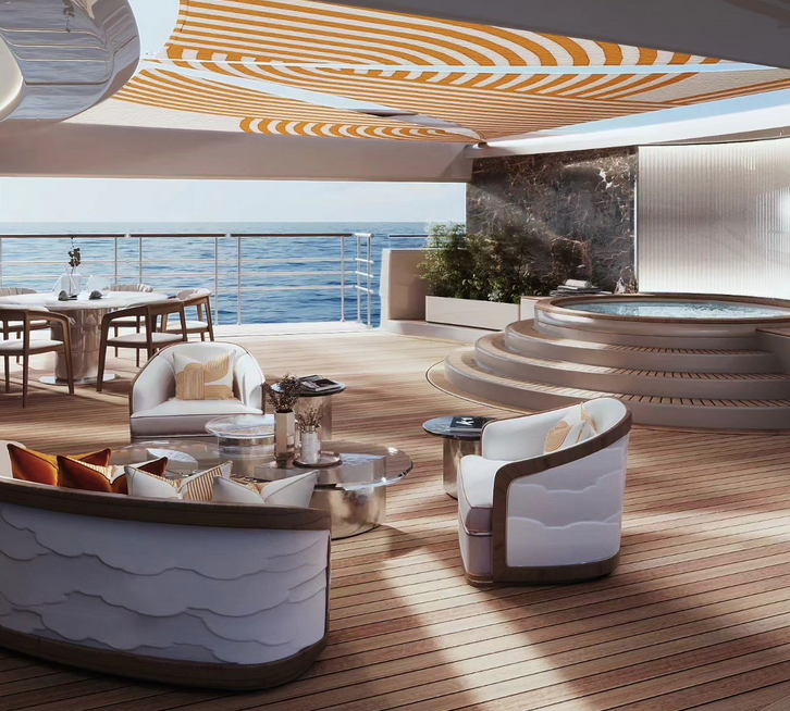 imagen 6 de Stardom, el imponente concept yacht de Theodoros Fotiadis.