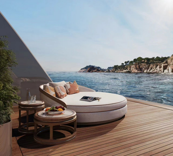 imagen 7 de Stardom, el imponente concept yacht de Theodoros Fotiadis.