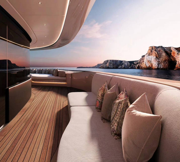 imagen 9 de Stardom, el imponente concept yacht de Theodoros Fotiadis.