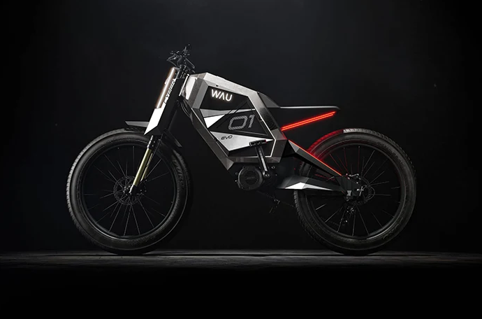 Xxx Mpya Bicla - WAU Cyber, la e-bike perfecta.LOFF.IT