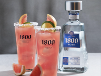 1800 Paloma, el cóctel con el que sueñan los amantes del tequila.
