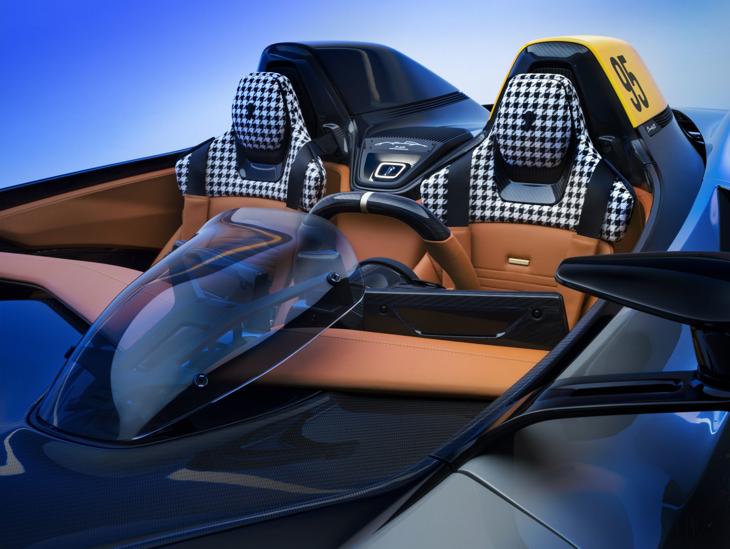imagen 4 de Automobili Pininfarina B95 Barchetta, un hipercoche eléctrico y exclusivo.