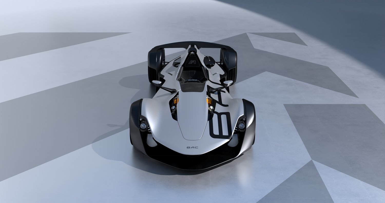 imagen 2 de BAC Mono Roadster, un deportivo de escándalo.