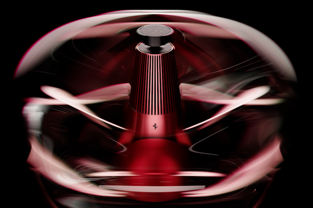 imagen 9 de Bang & Olufsen y Ferrari, una colaboración al rojo vivo que suena de escándalo.