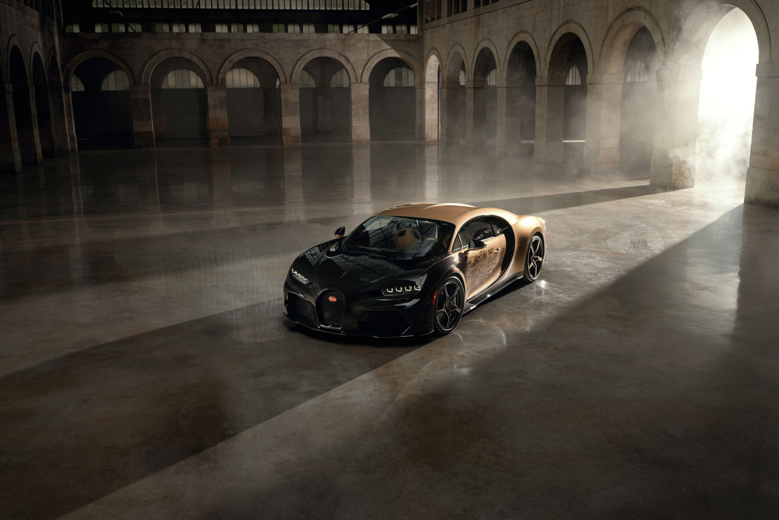 imagen 17 de Bugatti Chiron Supersport ‘Golden era’, el colmo del lujo.