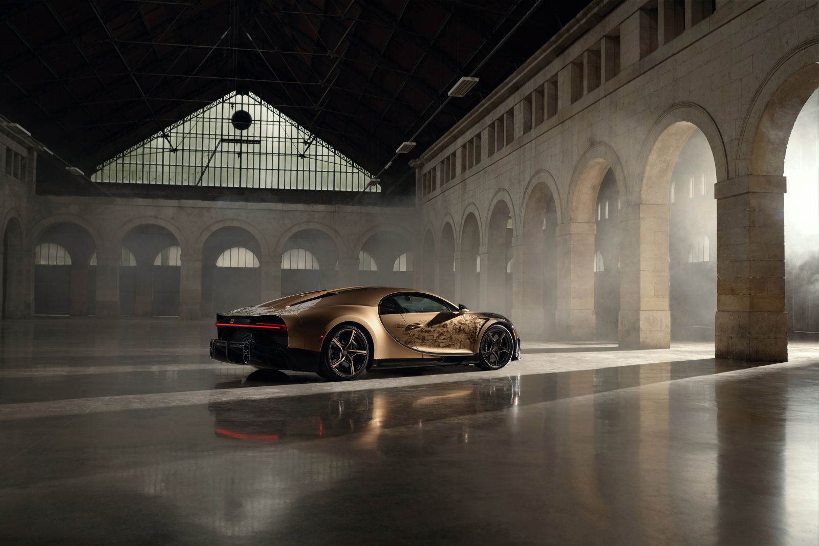imagen 11 de Bugatti Chiron Supersport ‘Golden era’, el colmo del lujo.