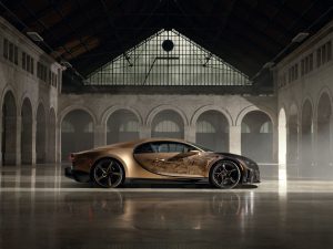 Bugatti Chiron Supersport ‘Golden era’, el colmo del lujo.