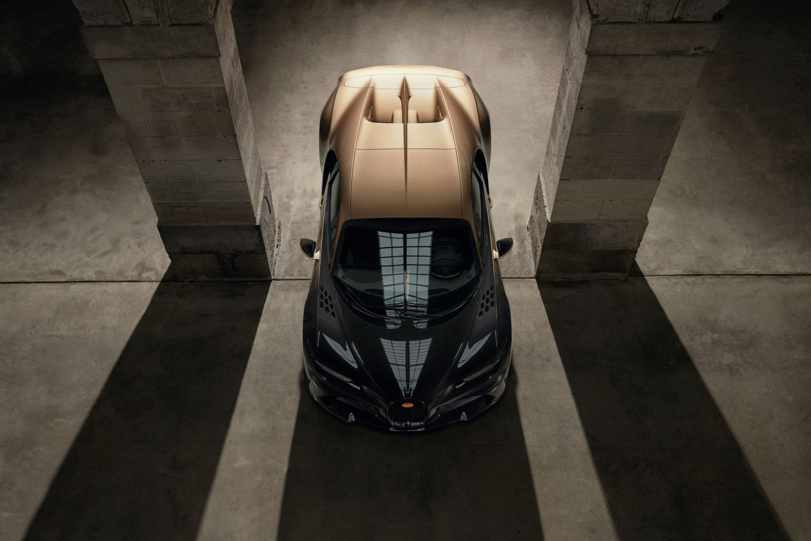 imagen 14 de Bugatti Chiron Supersport ‘Golden era’, el colmo del lujo.