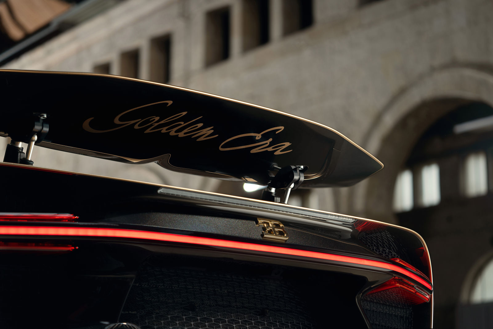imagen 1 de Bugatti Chiron Supersport ‘Golden era’, el colmo del lujo.