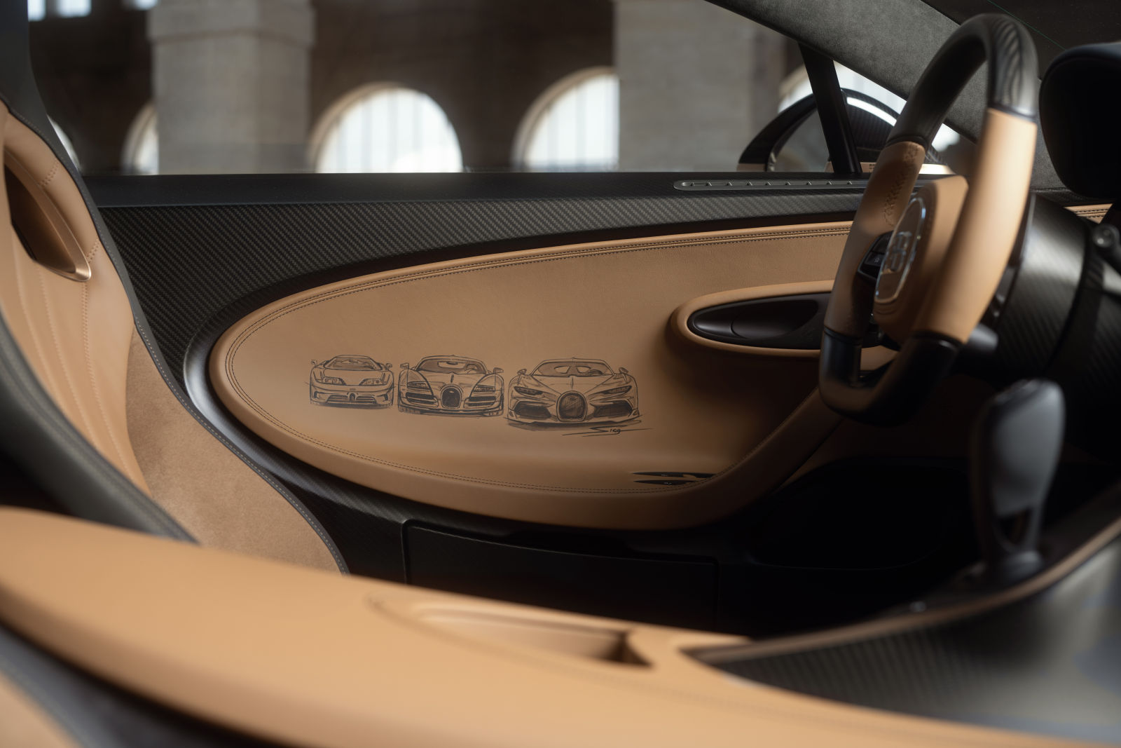 imagen 6 de Bugatti Chiron Supersport ‘Golden era’, el colmo del lujo.