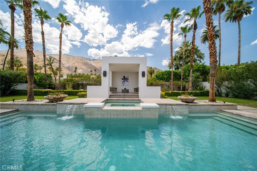 imagen 3 de Casa Elizabeth: sale a la venta el que fuera el refugio de Elizabeth Taylor en Palm Springs.