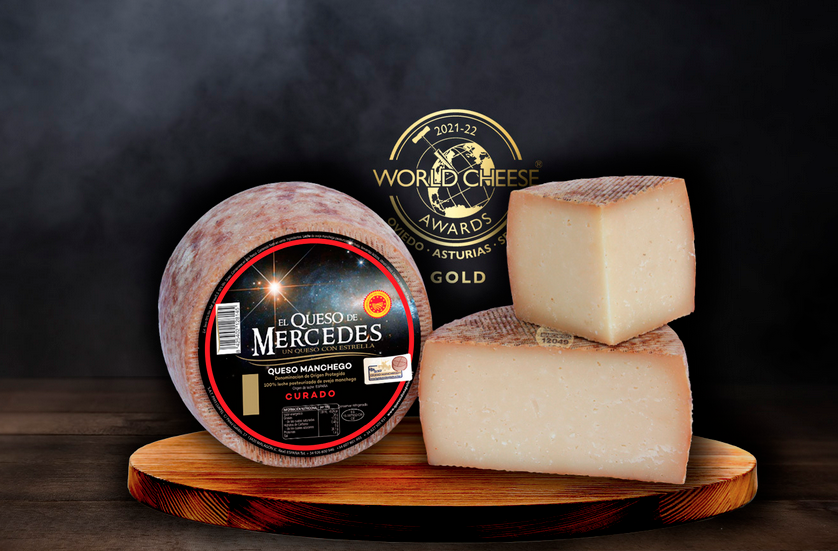 imagen 1 de Don Apolonio Añejo Reserva, el mejor queso de oveja de España.