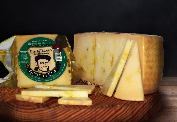 imagen 2 de Don Apolonio Añejo Reserva, el mejor queso de oveja de España.