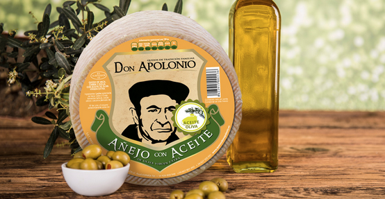 imagen 3 de Don Apolonio Añejo Reserva, el mejor queso de oveja de España.