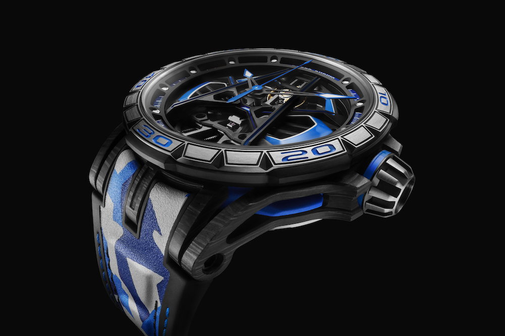 imagen 1 de Excalibur Spider Huracán Sterrato MB, un nuevo Roger Dubuis como un Lamborghini.