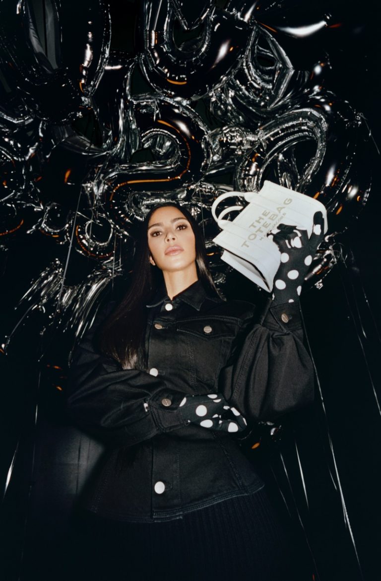 imagen 1 de Kim Kardashian y el glamour otoñal de Marc Jacobs.