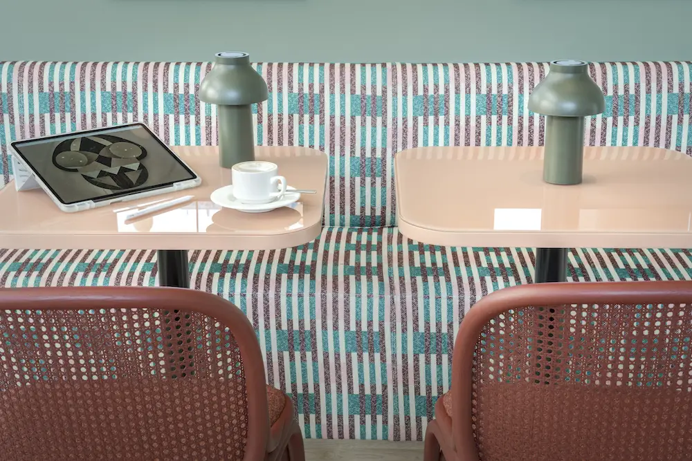 imagen 9 de La Santa María Gastrobar, un restaurante diseñado por Jaime Hayon.