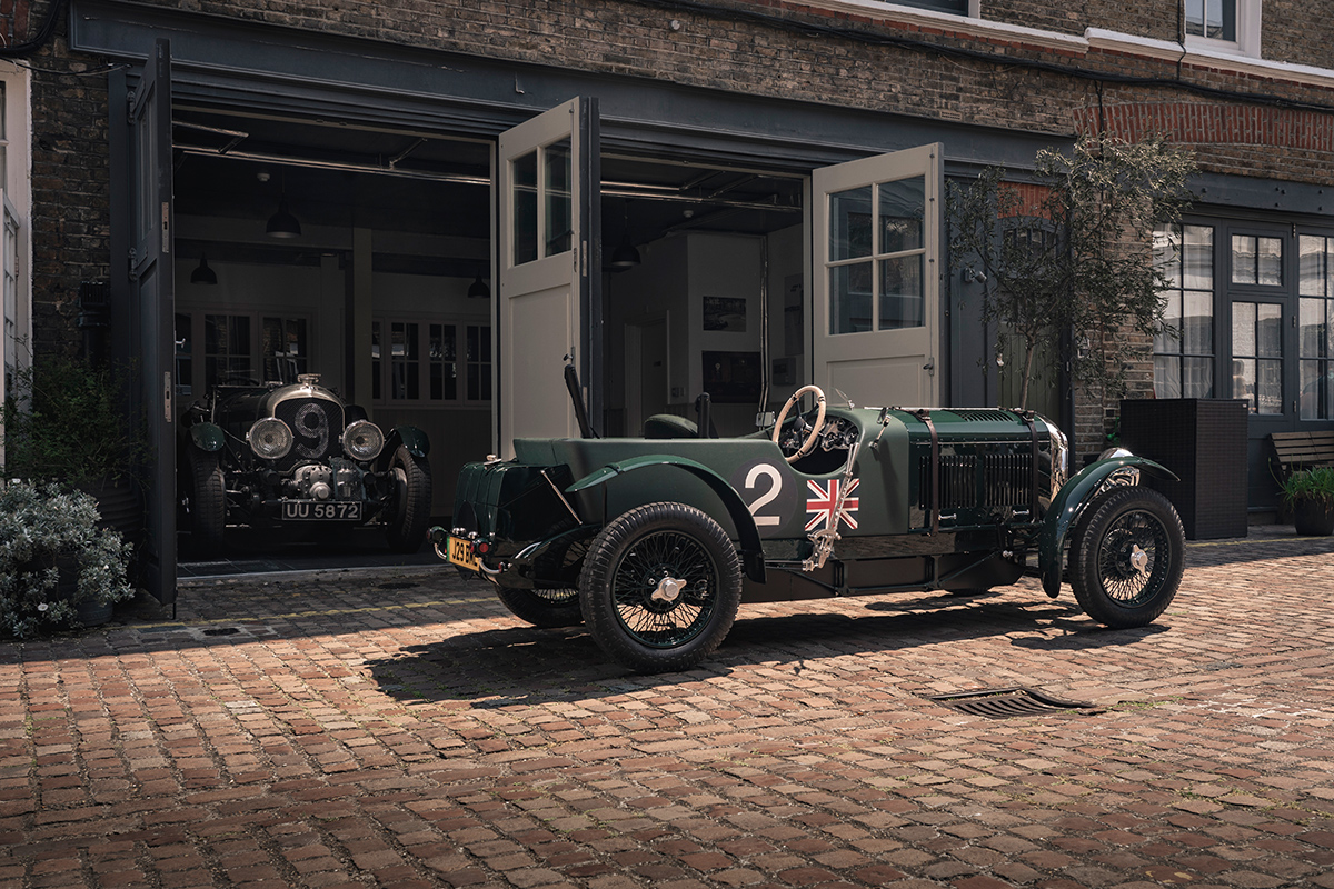 imagen 2 de Little Car Company y Bentley recuperan el icónico Blower.