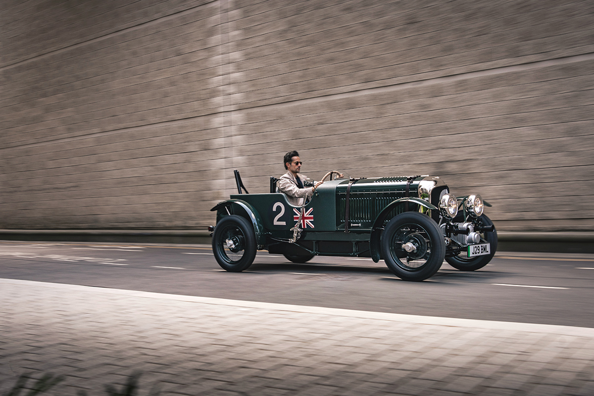 imagen 3 de Little Car Company y Bentley recuperan el icónico Blower.
