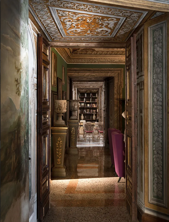 imagen 3 de Palazzo Vilon: dormir en Roma como un miembro de la familia Borghese.