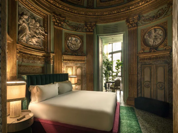Palazzo Vilon: dormir en Roma como un miembro de la familia Borghese.