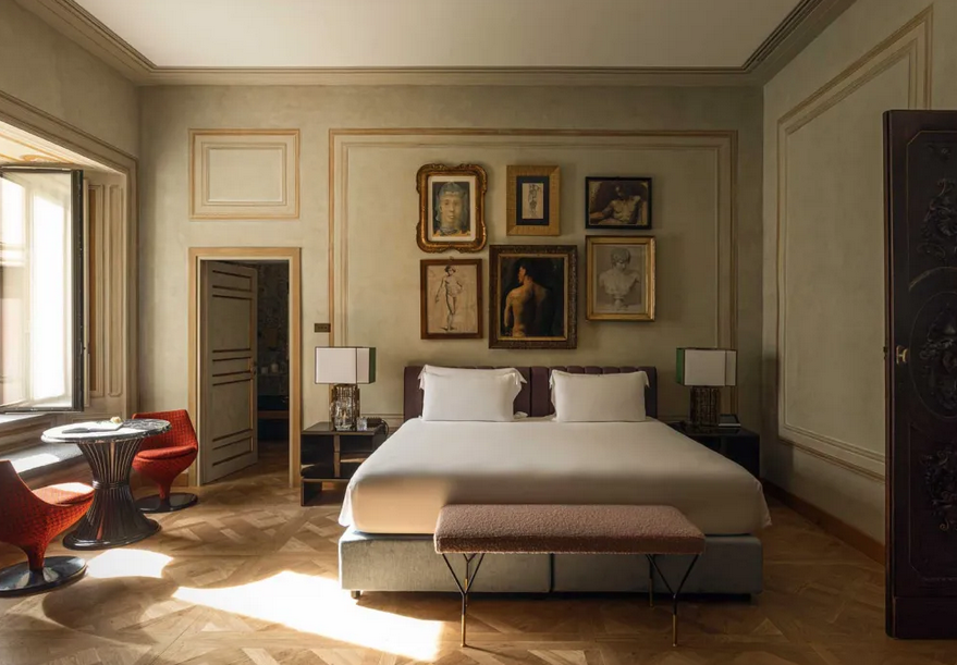 imagen 6 de Palazzo Vilon: dormir en Roma como un miembro de la familia Borghese.